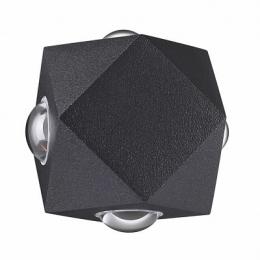 Изображение продукта Уличный настенный светодиодный светильник Odeon Light Diamanta 